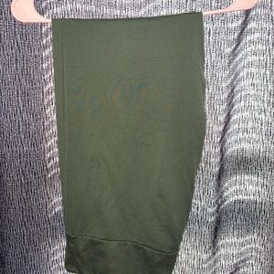 Lularoe Leggings TC2 solid color green